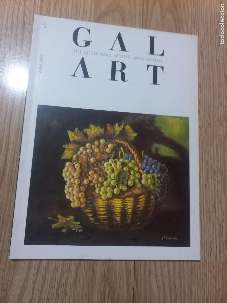 Libros de segunda mano: GAL-ART 217 - ARTE, EXPOSICIONES, ARTISTAS, LIBROS, GALERIAS - REVISTA
