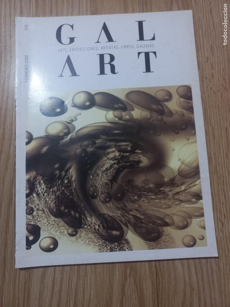 Libros de segunda mano: GAL-ART 215 - ARTE, EXPOSICIONES, ARTISTAS, LIBROS, GALERIAS - REVISTA