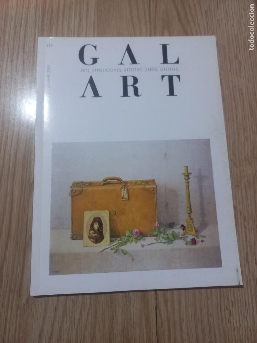 Libros de segunda mano: GAL-ART 212 - ARTE, EXPOSICIONES, ARTISTAS, LIBROS, GALERIAS - REVISTA