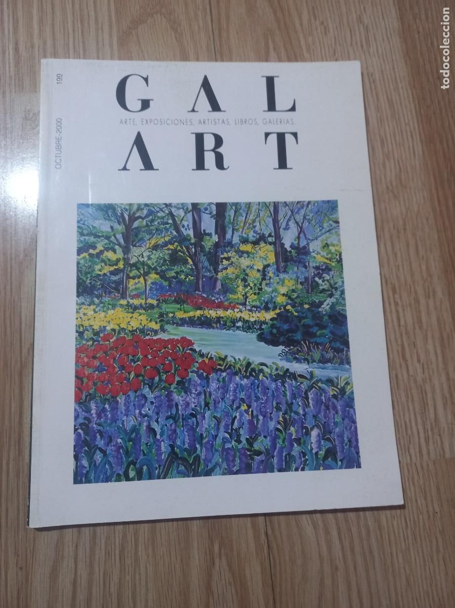 Libros de segunda mano: GAL-ART 199 - ARTE, EXPOSICIONES, ARTISTAS, LIBROS, GALERIAS - REVISTA