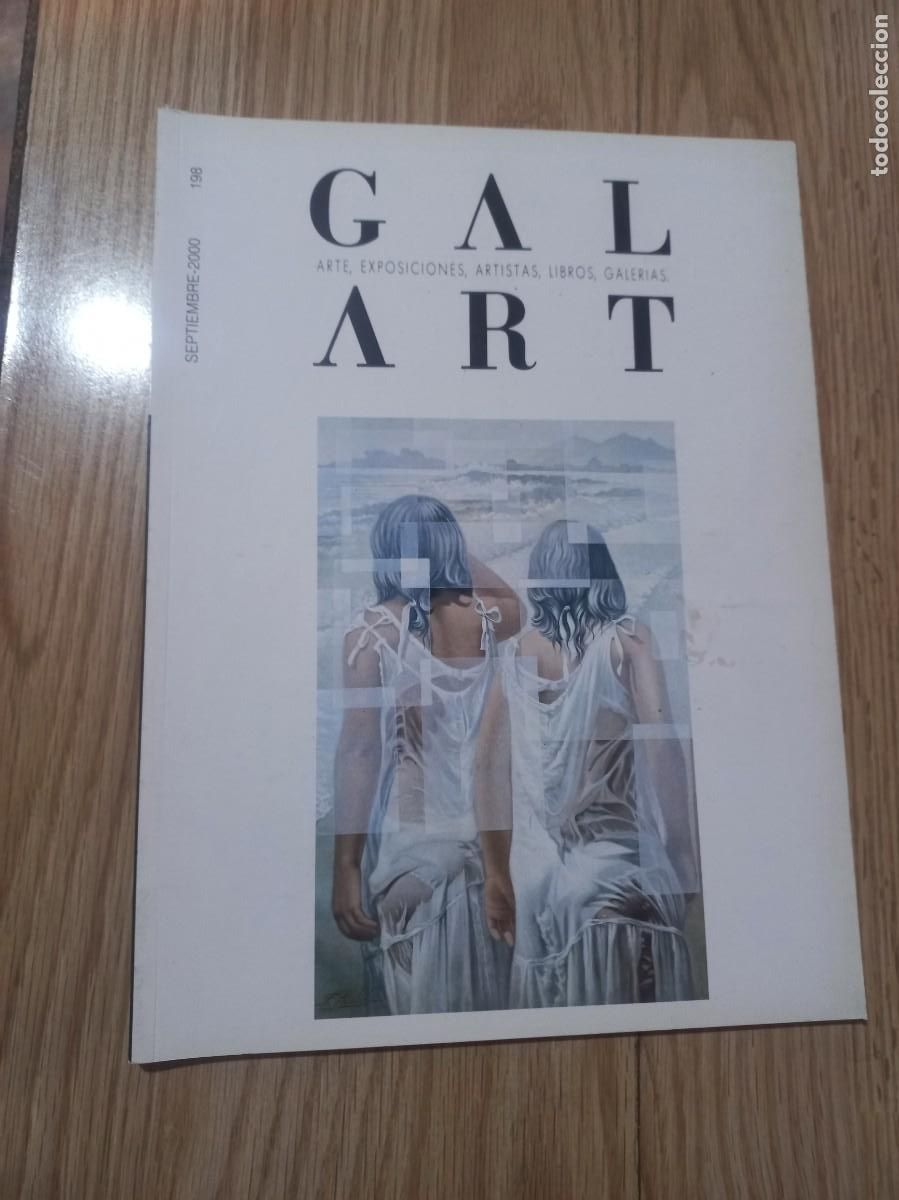 Libros de segunda mano: GAL-ART 198 - ARTE, EXPOSICIONES, ARTISTAS, LIBROS, GALERIAS - REVISTA