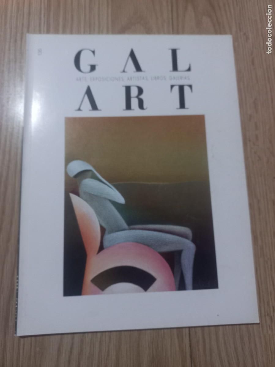 Libros de segunda mano: GAL-ART 135 - ARTE, EXPOSICIONES, ARTISTAS, LIBROS, GALERIAS - REVISTA