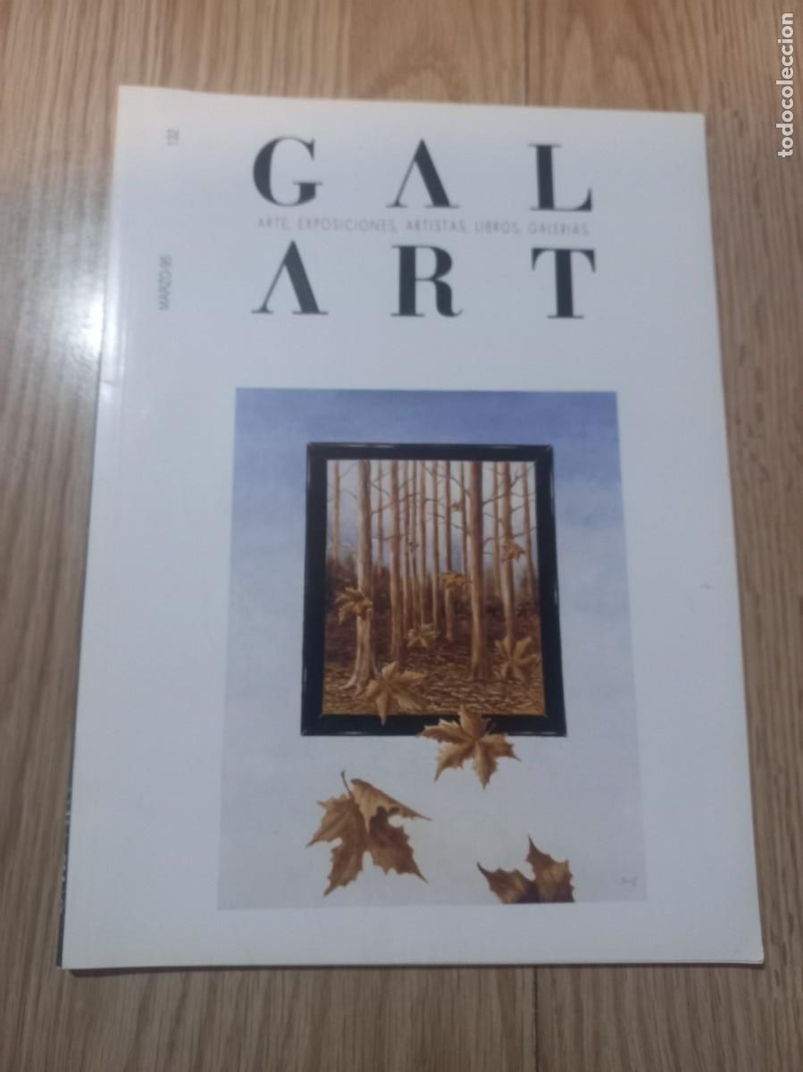Libros de segunda mano: GAL-ART 132 - ARTE, EXPOSICIONES, ARTISTAS, LIBROS, GALERIAS - REVISTA