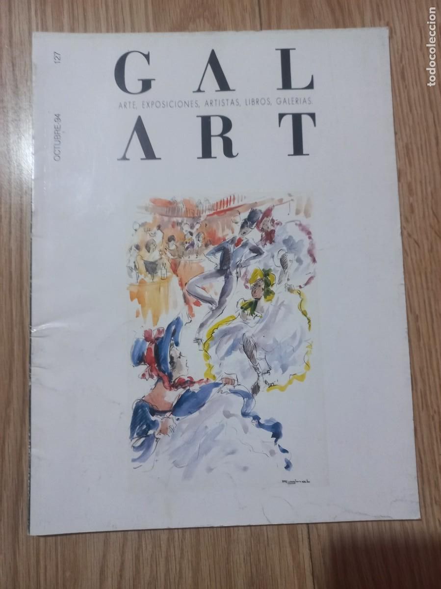 Libros de segunda mano: GAL-ART 127 - ARTE, EXPOSICIONES, ARTISTAS, LIBROS, GALERIAS - REVISTA