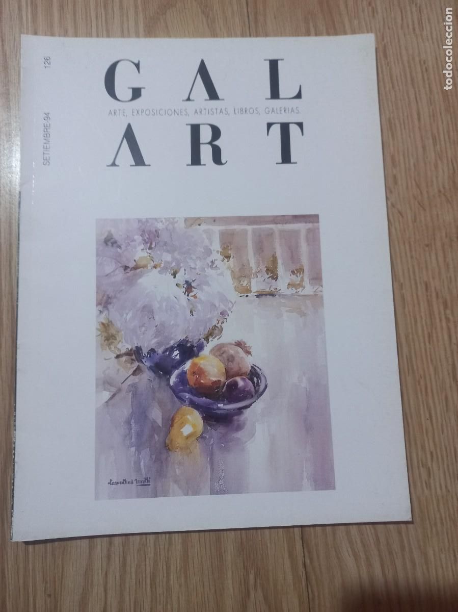 Libros de segunda mano: GAL-ART 126 - ARTE, EXPOSICIONES, ARTISTAS, LIBROS, GALERIAS - REVISTA