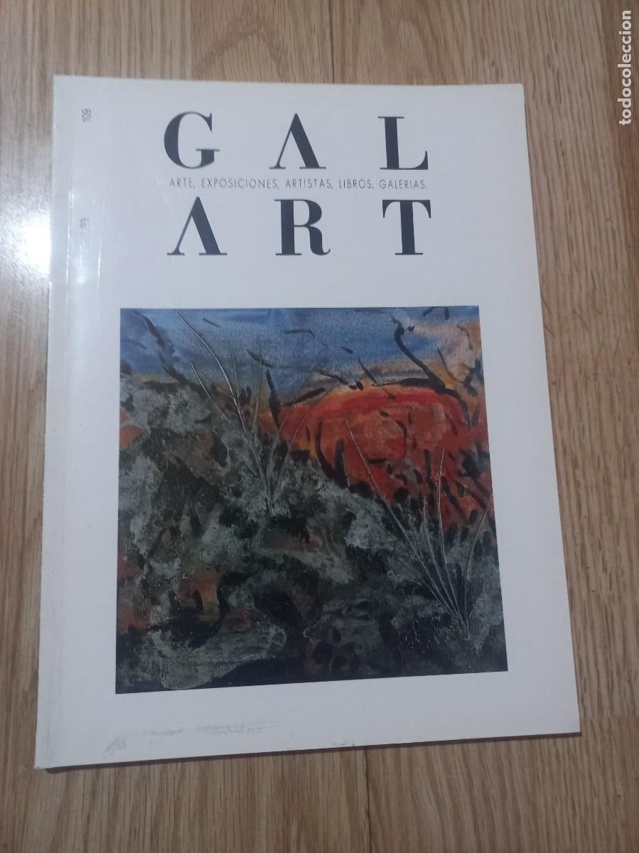 Libros de segunda mano: GAL-ART 109 - ARTE, EXPOSICIONES, ARTISTAS, LIBROS, GALERIAS - REVISTA
