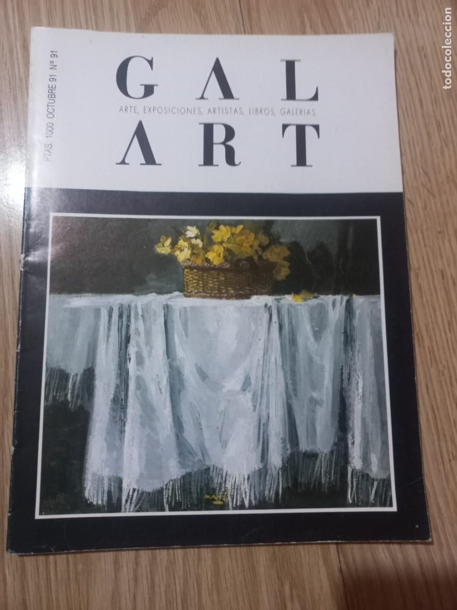 Libros de segunda mano: GAL ART 91 - ARTE, EXPOSICIONES, ARTISTAS, LIBROS, GALERIAS - REVISTA