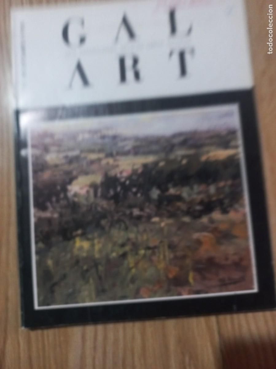 Libros de segunda mano: GAL ART 90 - ARTE, EXPOSICIONES, ARTISTAS, LIBROS, GALERIAS - REVISTA