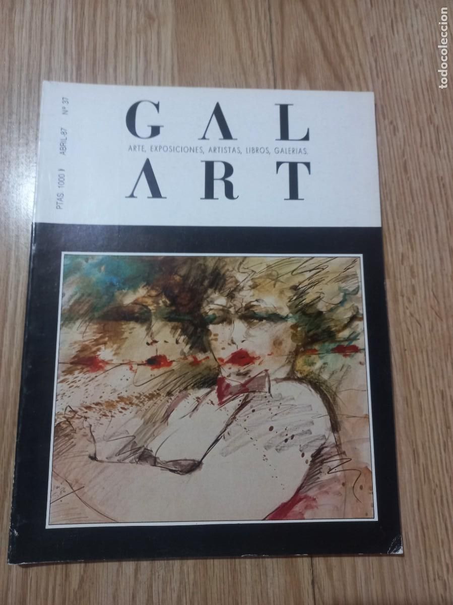 Libros de segunda mano: GAL ART 37 - ARTE, EXPOSICIONES, ARTISTAS, LIBROS, GALERIAS - REVISTA