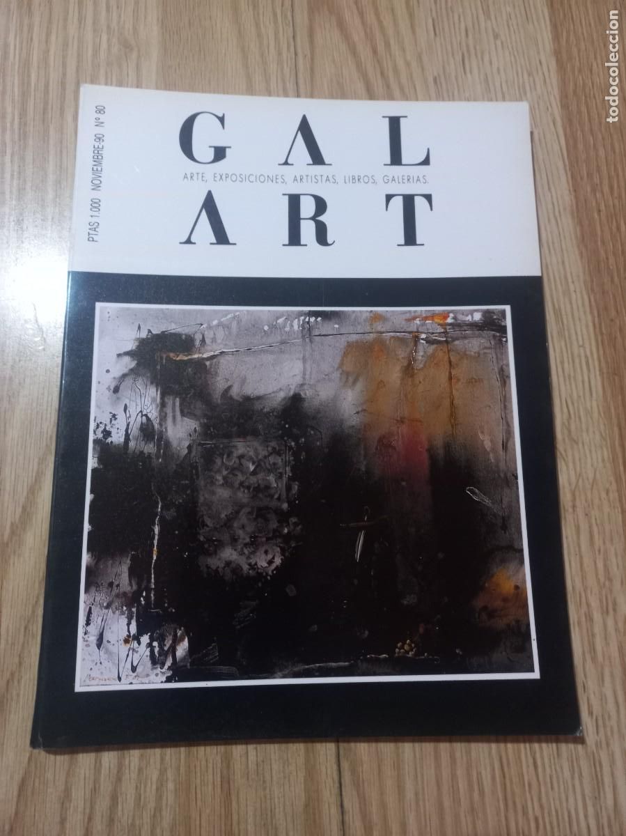Libros de segunda mano: GAL-ART 80 - ARTE, EXPOSICIONES, ARTISTAS, LIBROS, GALERIAS - REVISTA