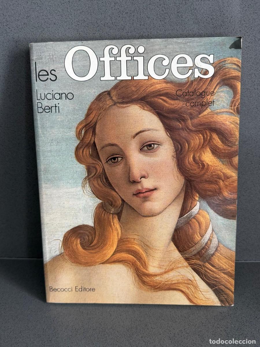Libros de segunda mano: LOS UFFIZI Y EL CORREDOR DE VASARI - CAT&Aacute;LOGO COMPLETO - BECOCCI EDITORE - RENACIMIENTO ILUSTRADO