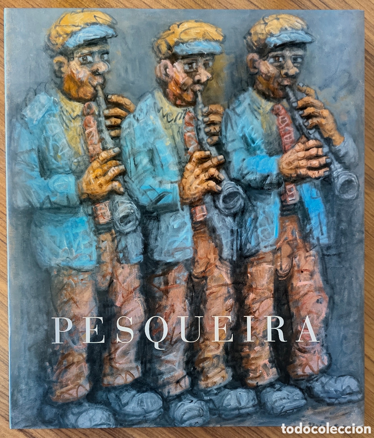 Libros de segunda mano: PESQUEIRA. PINTOR DE R&Uacute;A