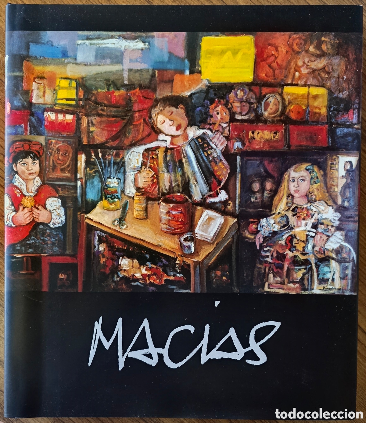 Libros de segunda mano: MAC&Iacute;AS. Figura de la pintura contempor&aacute;nea