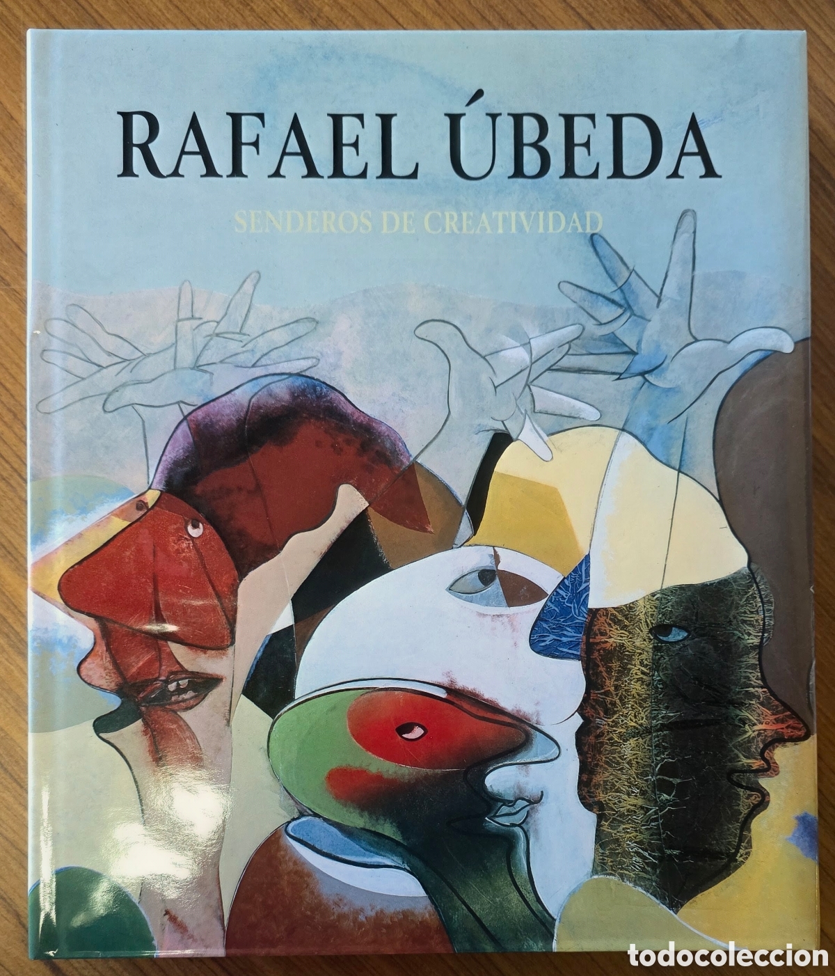 Libros de segunda mano: RAFAEL &Uacute;BEDA. Pintor gallego - Foto 1