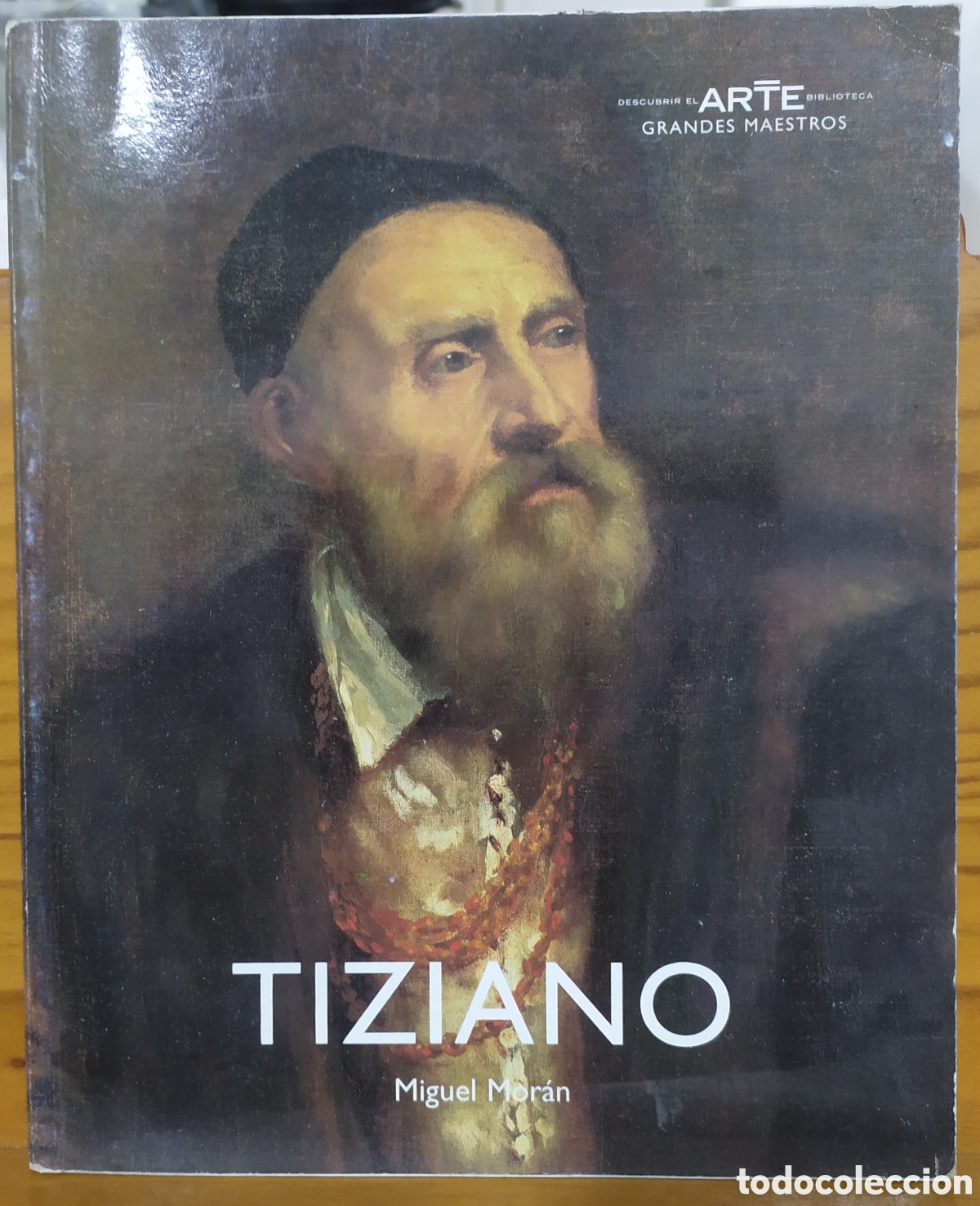 Libros de segunda mano: Vol. N&deg; 7 de la Colecci&oacute;n Biblioteca Grandes Maestros de la Revista descubrir el arte dedicado a Tiz