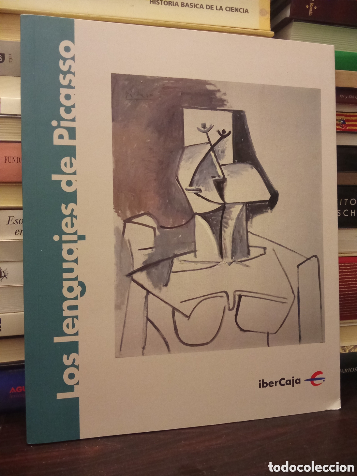 Libros de segunda mano: Los lenguajes de Picasso - IberCaja cat&aacute;logo de Arte