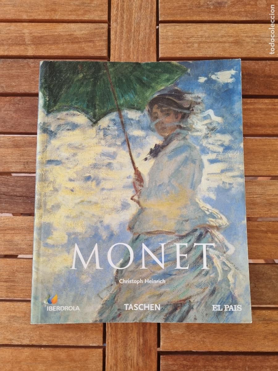 Libros de segunda mano: Claude Monet - Libro de arte - Taschen - Muy ilustrado a color - BDC