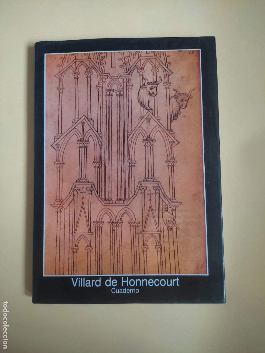 Libros de segunda mano: Cuaderno, Siglo XIII, Villard de Honnecourt, ed. AKAL