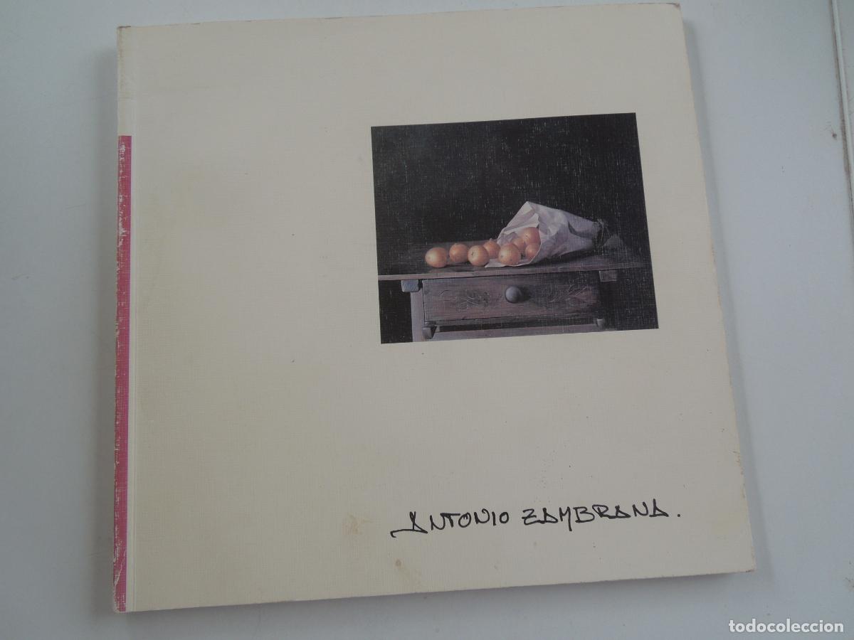 Libros de segunda mano: ANTONIO ZAMBRANA - CAT&Aacute;LOGO EXPOSICI&Oacute;N ABRIL/MAYO 1996 - CAJASUR C&Oacute;RDOBA.