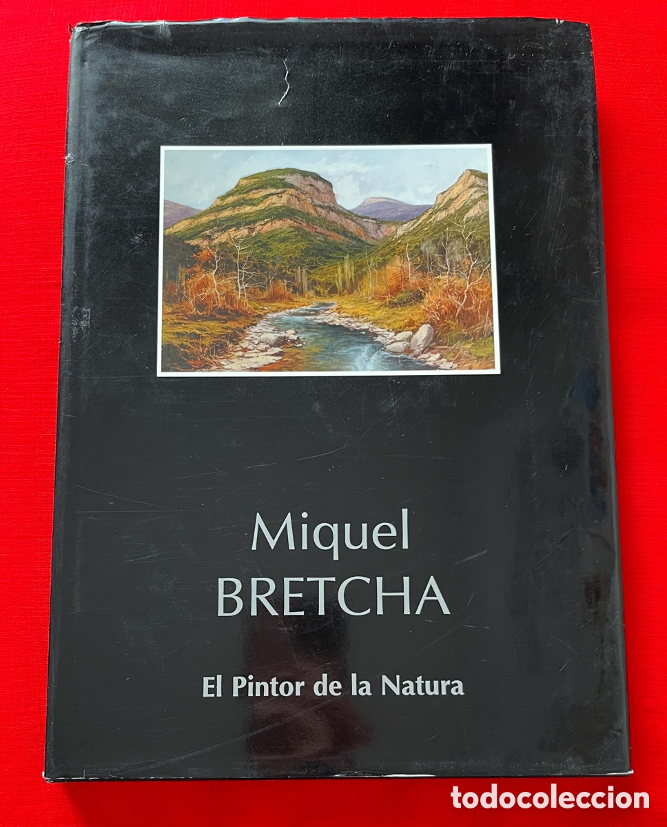 Libros de segunda mano: Llibre Miquel Bretcha - El pintor de la natura