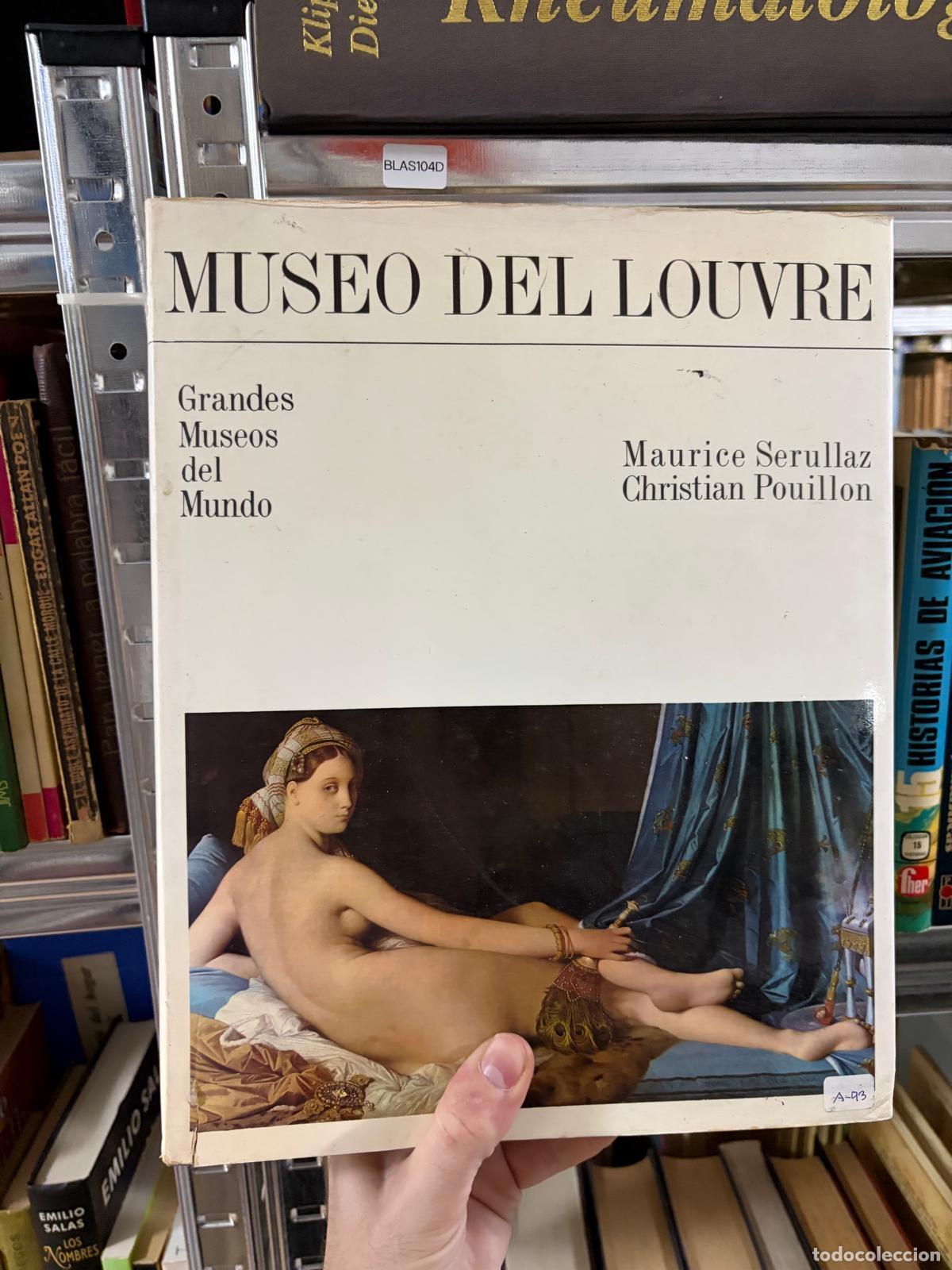 Libros de segunda mano: BLAS104D Maurice Serullaz y Christiane Grun Museo del Louvre