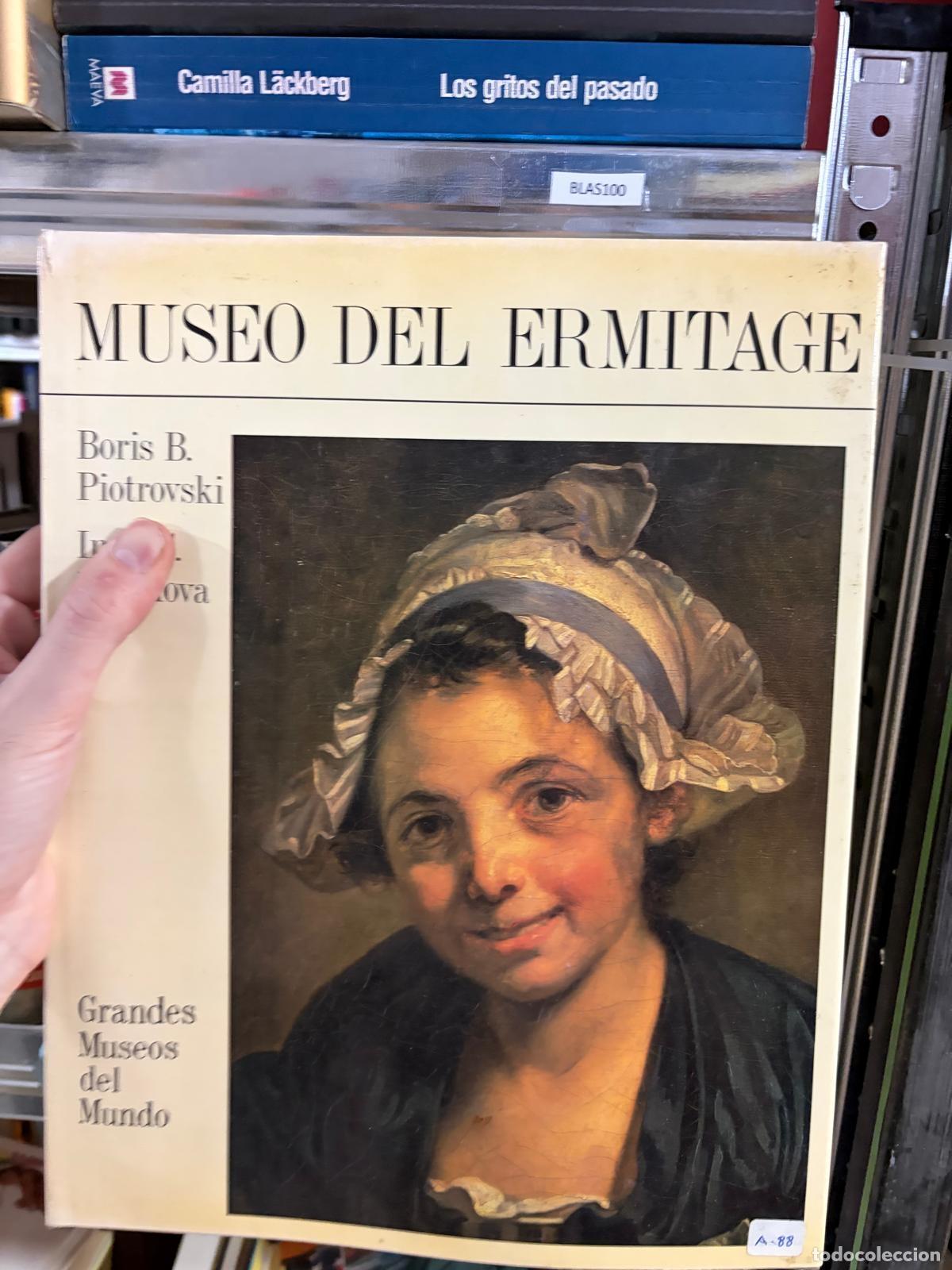 Libros de segunda mano: BLAS104D Boris B. Piotrovsky e Irina Antonova Museo del Ermitage