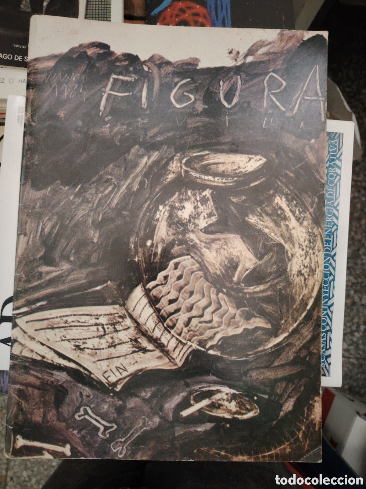Libros de segunda mano: Revista Figura verano 1984 Miquel Barcel&oacute;