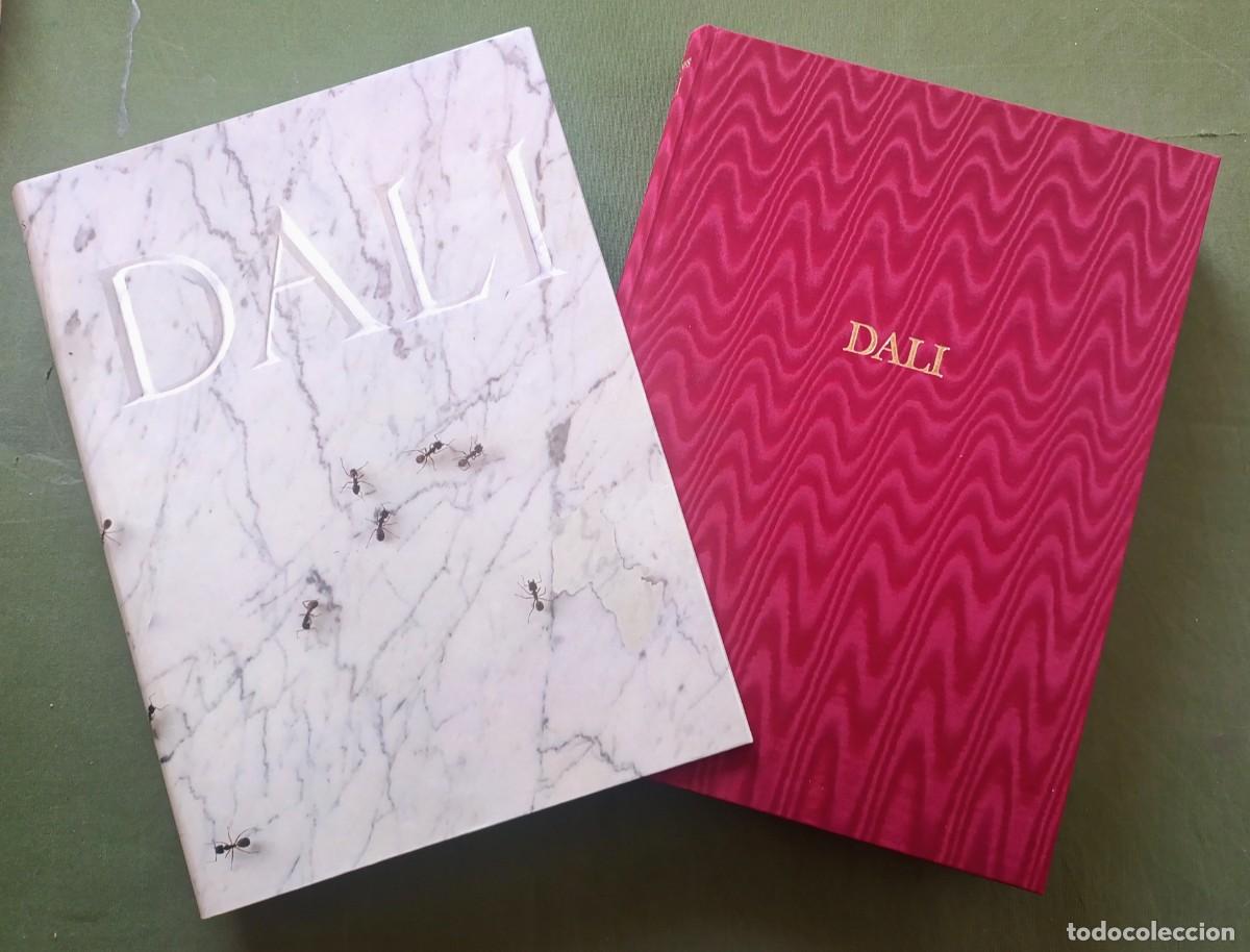 Libros de segunda mano: DALI - LA OBRA Y EL HOMBRE - ROBERT DESCHARNES - OBRA MONUMENTAL POR TAMA&Ntilde;O Y CONTENIDO - D20