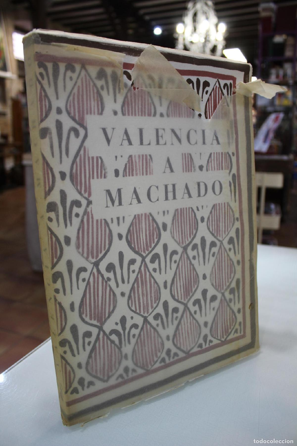 Libros de segunda mano: Valencia a Machado - Varios