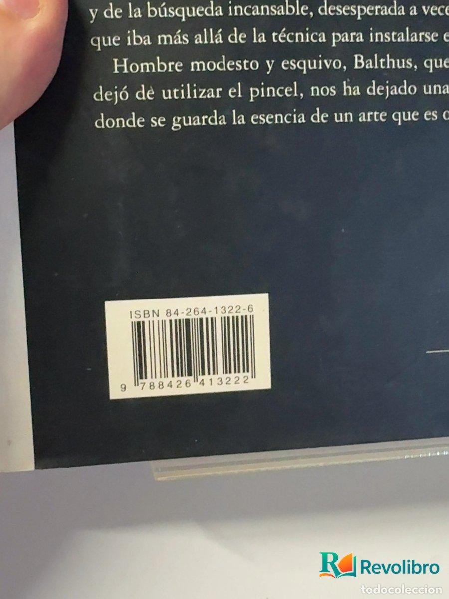 Libros de segunda mano: Balthus - Libro de segunda mano - Foto 3