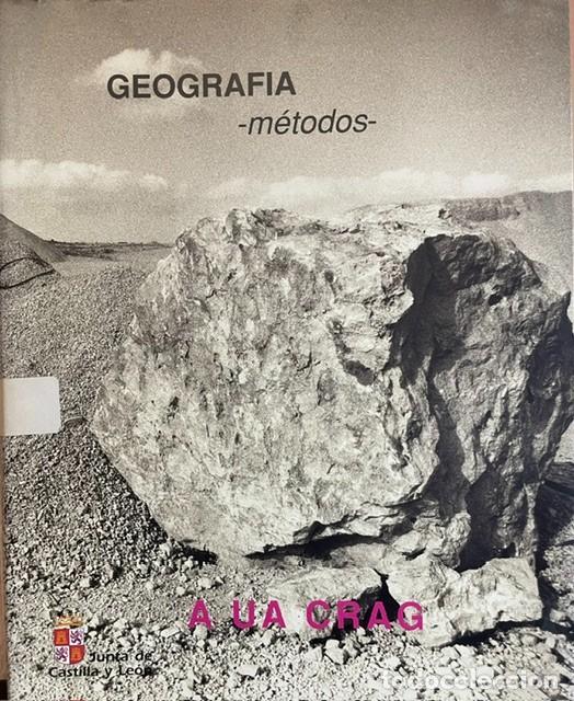 Libros de segunda mano: A UA CRAG, Cat&aacute;logo de la exposici&oacute;n Geograf&iacute;a M&eacute;todos