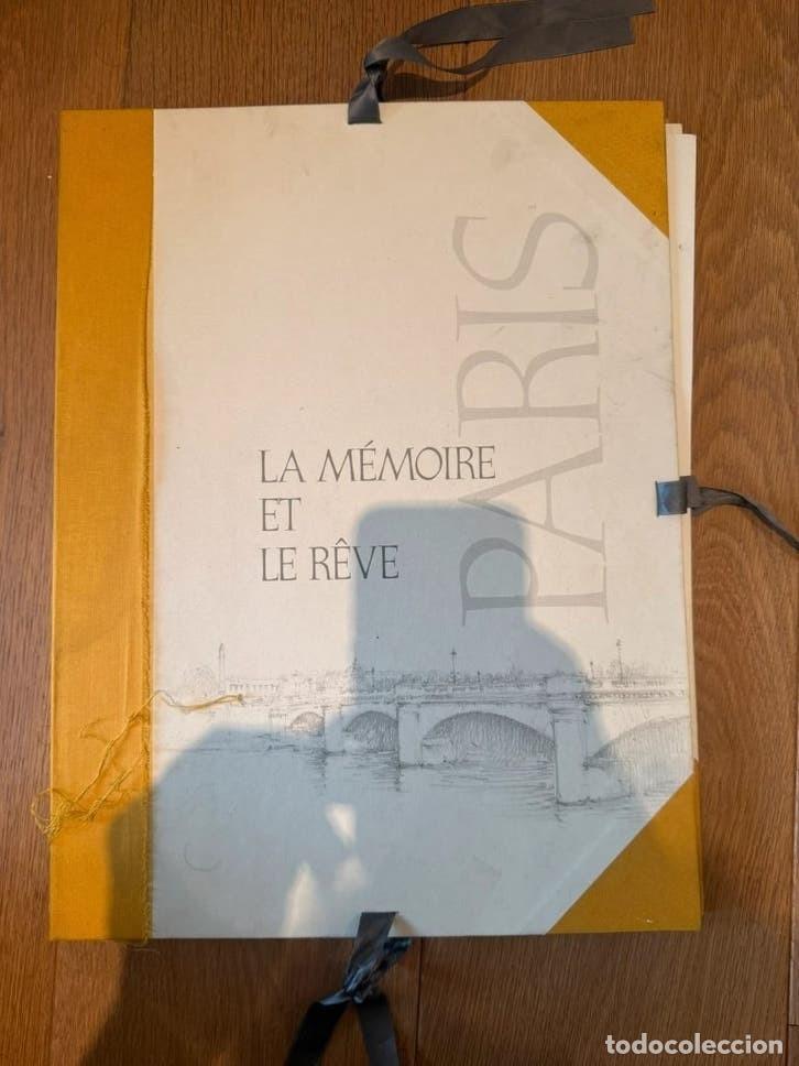 Libros de segunda mano: Libro de arte Paris La M&eacute;moire et Le R&ecirc;ve &Eacute;ditions M&eacute;nager 1994 papel vitela
