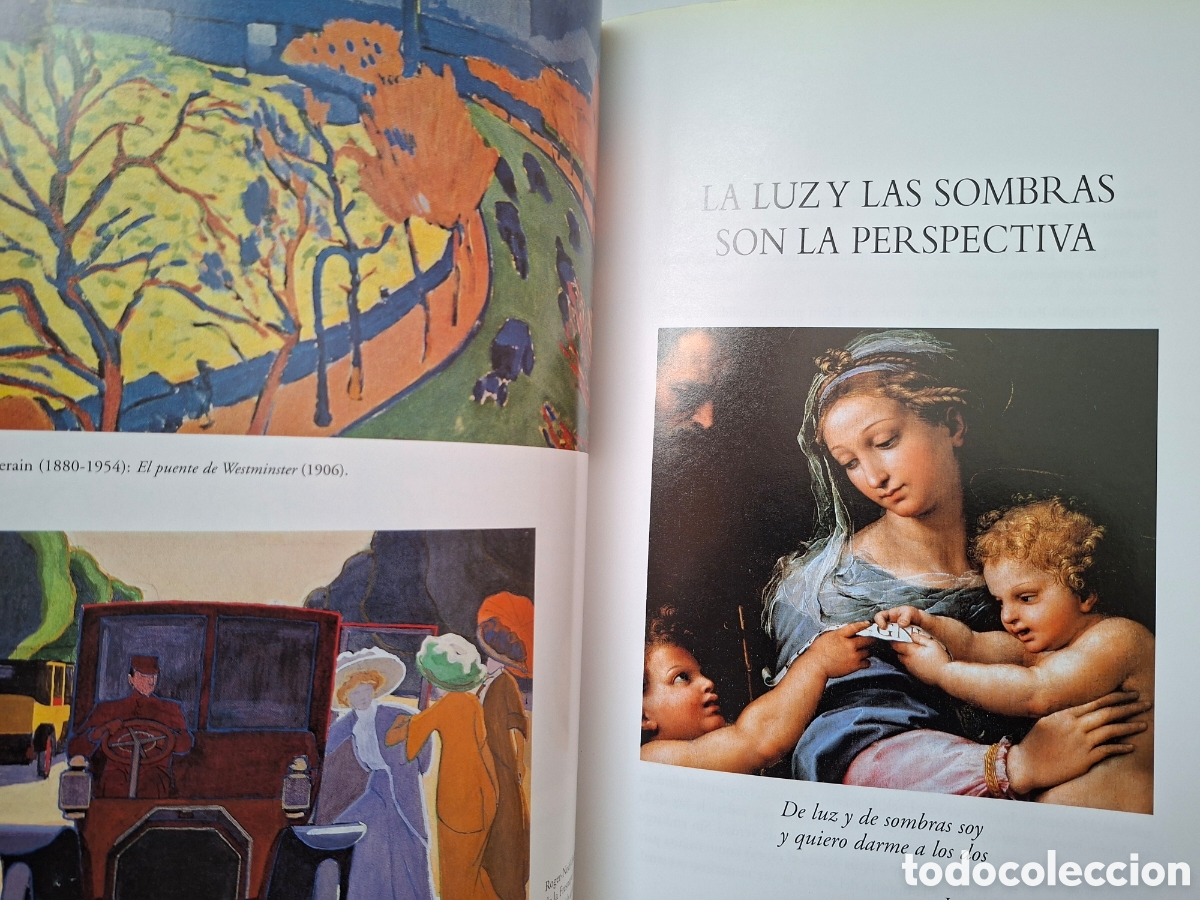 Libros de segunda mano: LA LUZ EN LA PINTURA - Foto 6