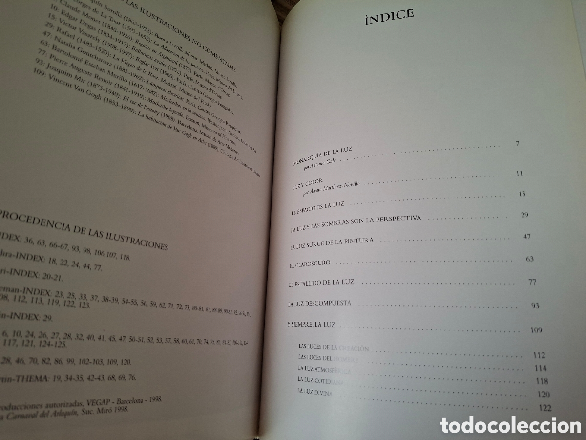 Libros de segunda mano: LA LUZ EN LA PINTURA - Foto 10