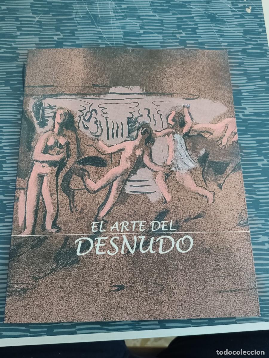 Libros de segunda mano: EL ARTE DEL DESNUDO, AGOSTO-SEPTIEMBRE 2003,CAJA DUERO,110 P&Aacute;GINAS.