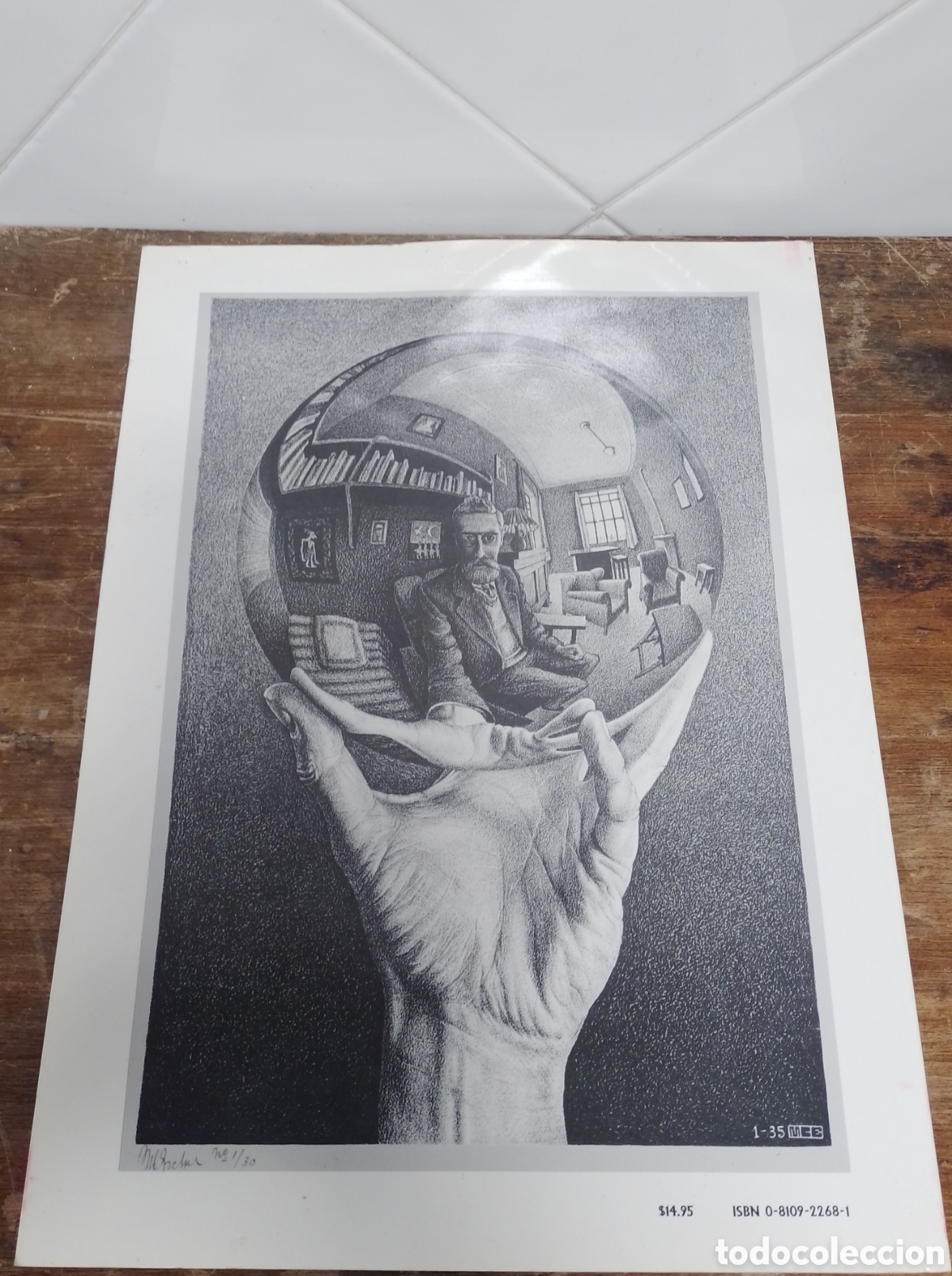 Libros de segunda mano: M.C.Escher - 29 M&aacute;ster Print. - Foto 2