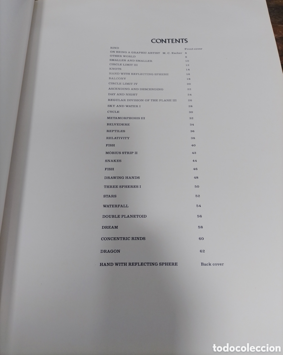 Libros de segunda mano: M.C.Escher - 29 M&aacute;ster Print. - Foto 4