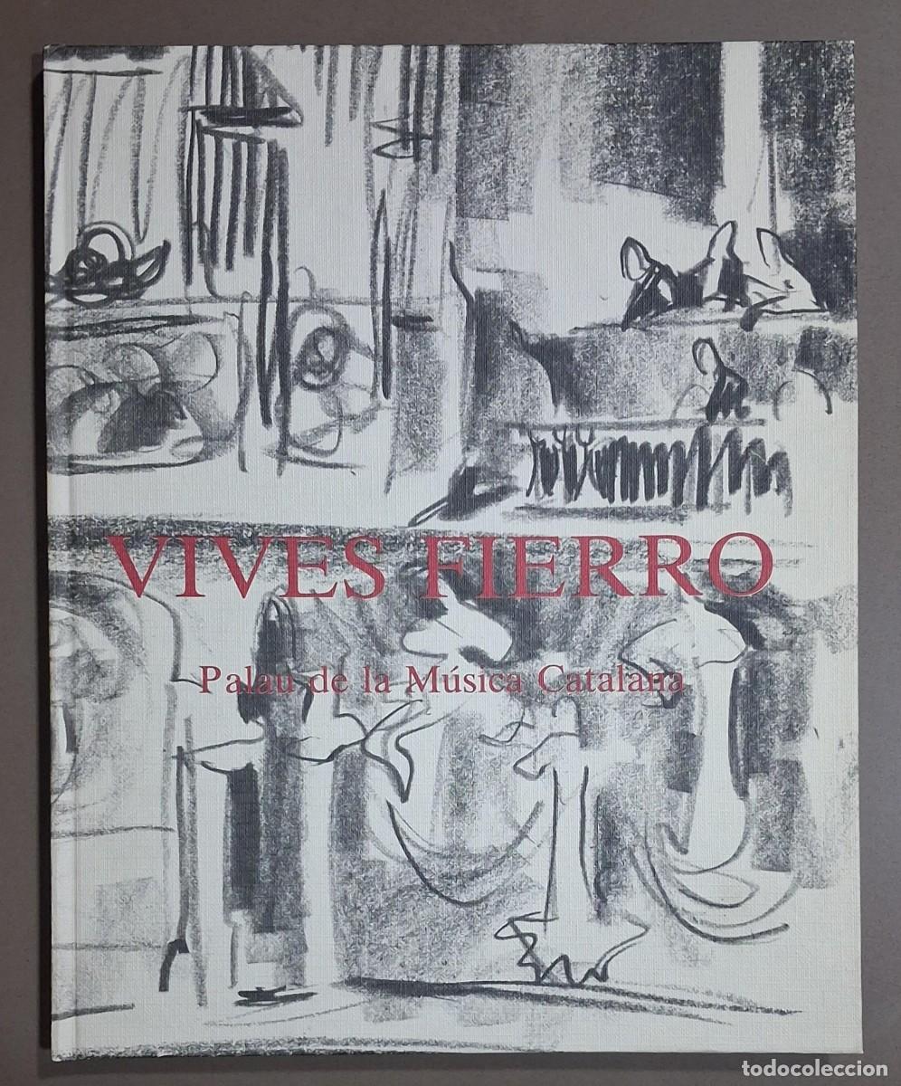 Libros de segunda mano: Vives Fierro. Palau de la M&uacute;sica Catalana. Notes a llapis 1985-1987. &Agrave;mbit Ed. 1987. Molt bon estat!