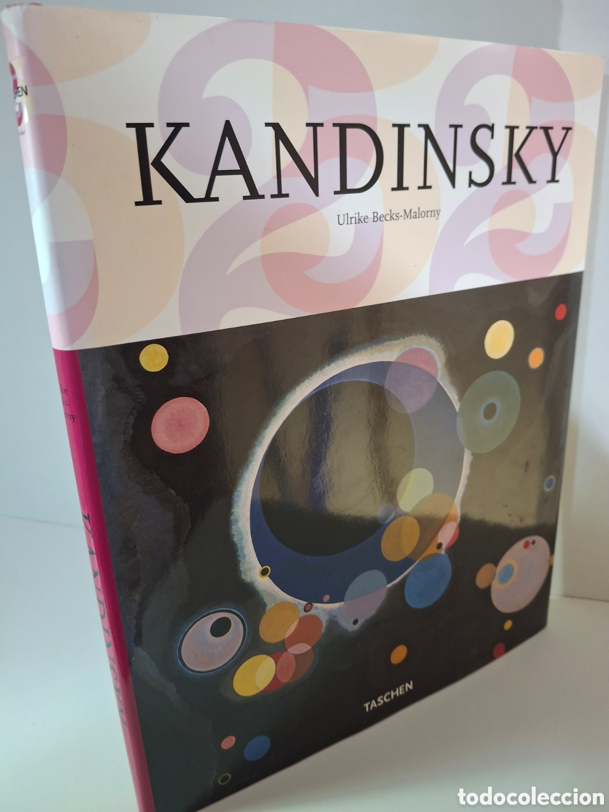 Second hand books: VASILI KANDINSKY, 1866-1944, EN CAMINO HACIA LA ABSTRACCION, ULRIKE BECKS-MALORNY, TASCHEN, 2007