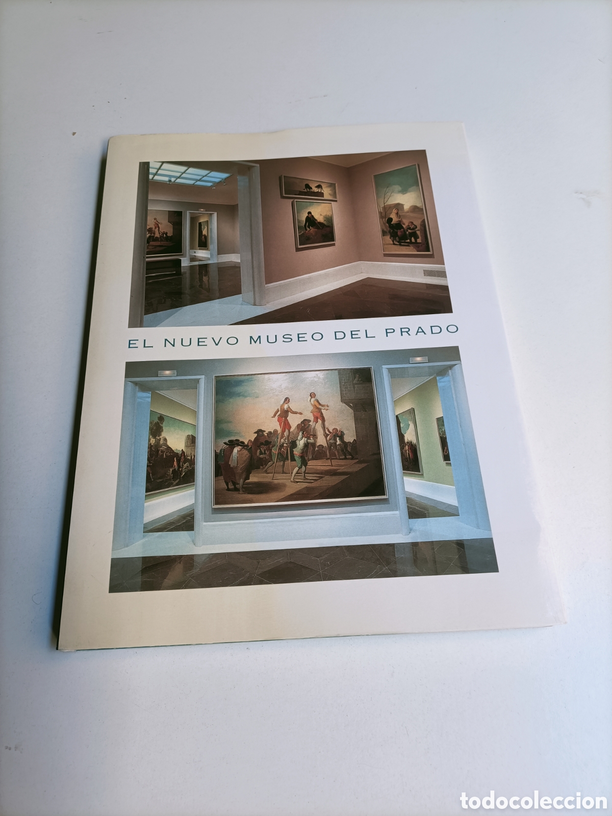 Libros de segunda mano: El nuevo Museo del Prado.a&ntilde;o 2000