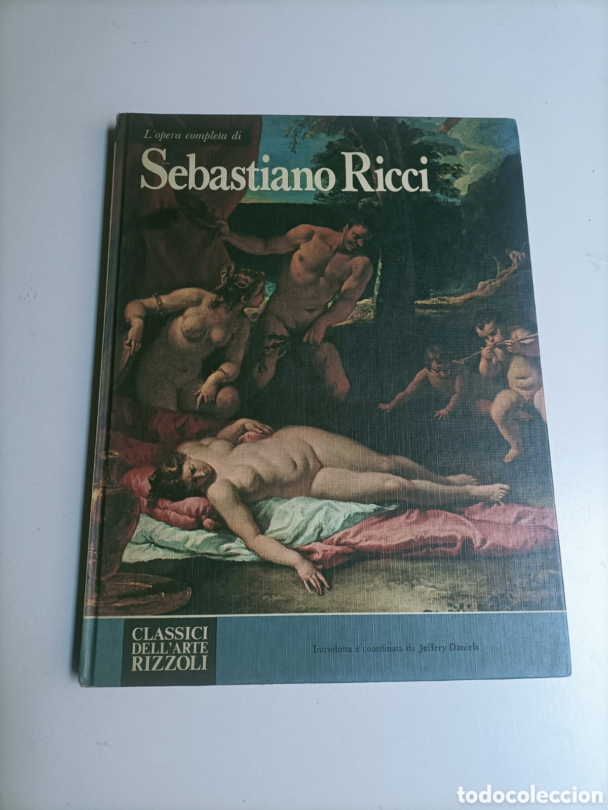 Libros de segunda mano: Sebastiano ricci. L'opera completa Jeffery Daniels. Texto en italiano pintura antigua