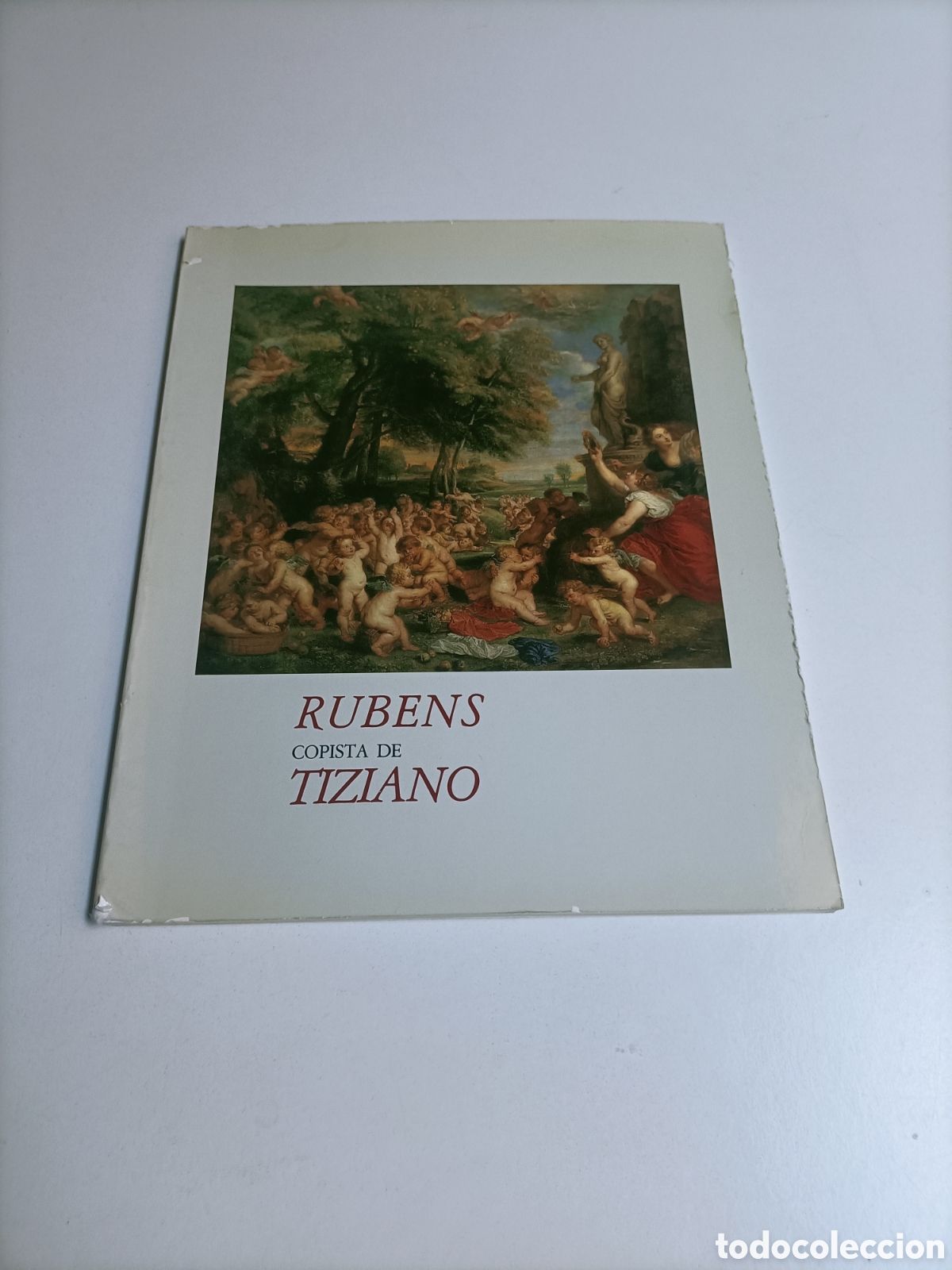 Libros de segunda mano: Rub&eacute;n copista de Tiziano. Museo del Prado 1987 pintura antigua