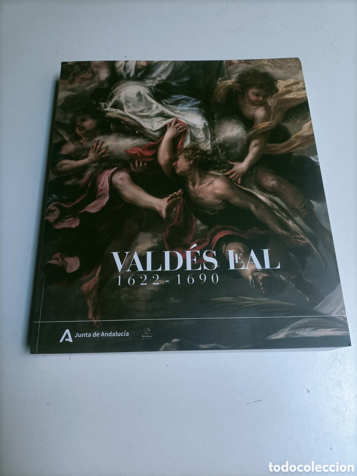 Libros de segunda mano: Vald&eacute;s Leal 1622 1690. Museo de Bellas artes de Sevilla pintura antigua