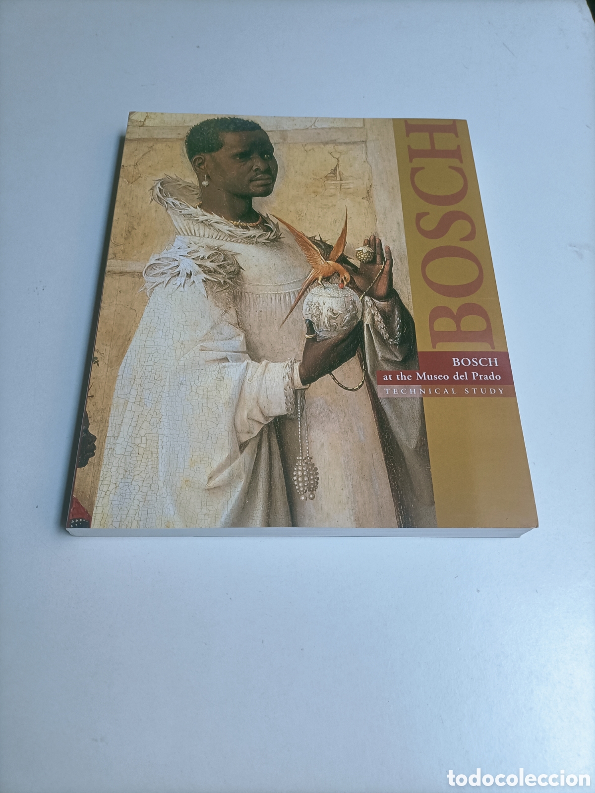 Libros de segunda mano: Bosch at the Museo del Prado. Texto en ingl&eacute;s El Bosco pintura antigua