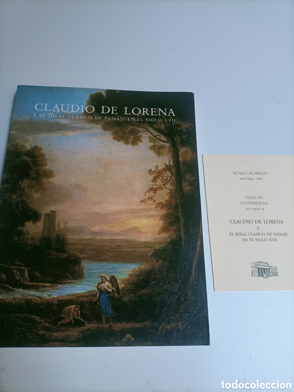 Libros de segunda mano: Claudio de Lorena y el ideal cl&aacute;sico del paisaje en el siglo XVII pintura antigua