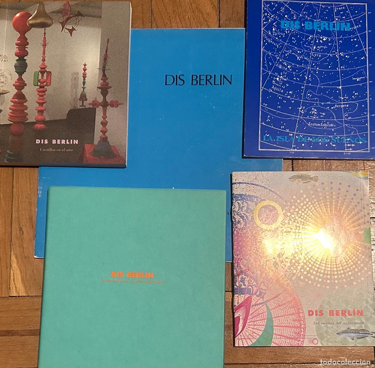 Libros de segunda mano: DIS BERLIN. Lote de 5 libritos con material de exposiciones. - Foto 1