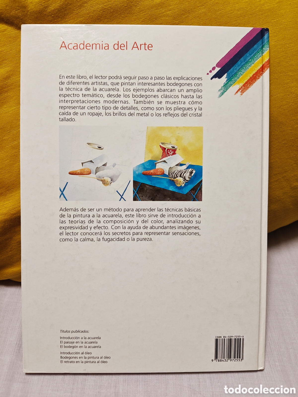 Libros de segunda mano: El bodeg&oacute;n en la acuarela, Bagnall.Hille - Foto 2