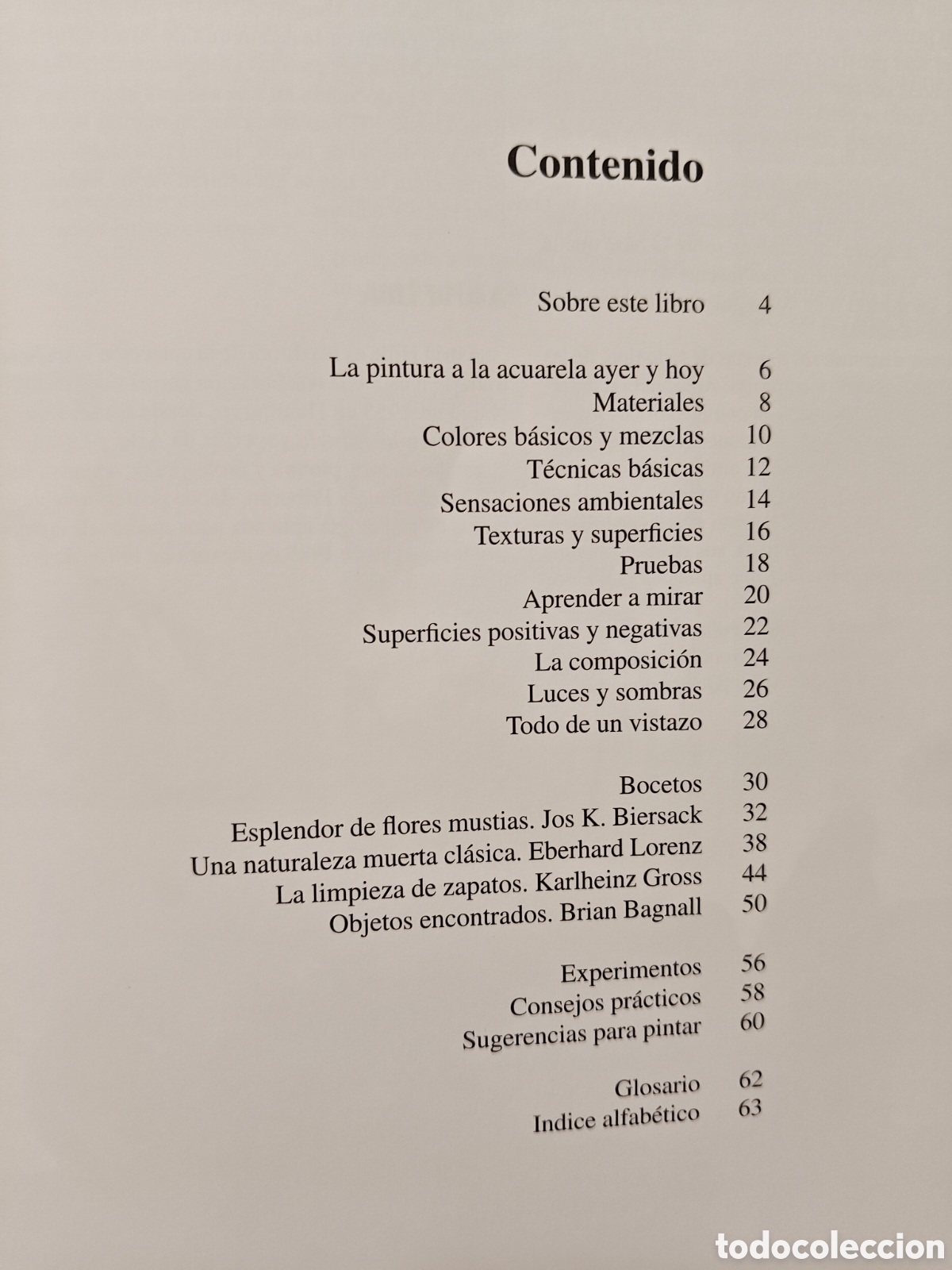 Libros de segunda mano: El bodeg&oacute;n en la acuarela, Bagnall.Hille - Foto 4