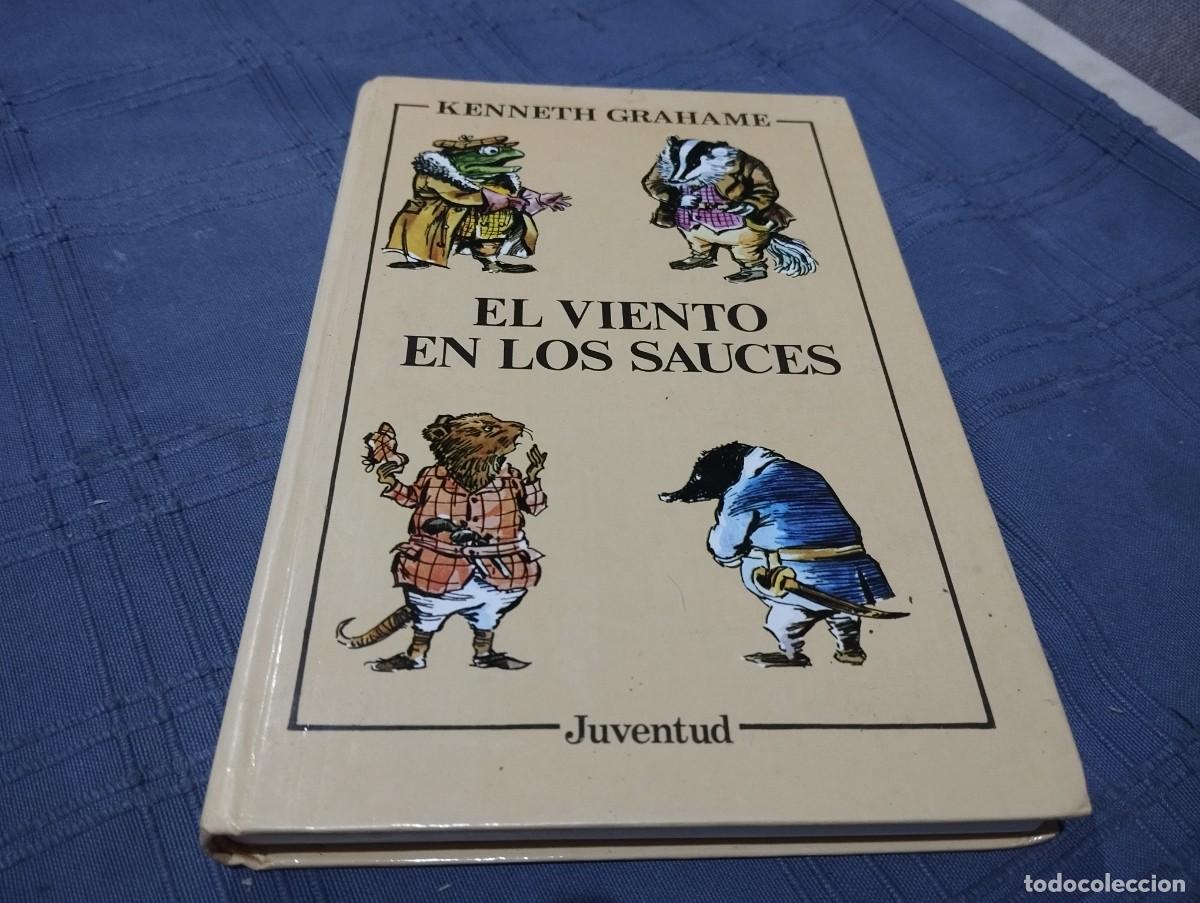 Libros de segunda mano: EL VIENTO EN LOS SAUCES / KENNETH GRAHAME/ ED. JUVENTUD 1994 / UNICO EN TC!!!