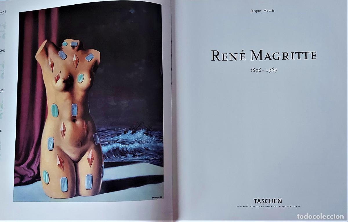 Libros de segunda mano: MAGRITTE- JACQUES MEURIS - TASCHEN - Foto 9